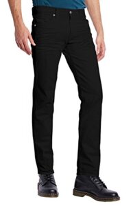 ethanol mens comfort stretch trousers with practical pocket design pants apl26131sk pk15r black 38