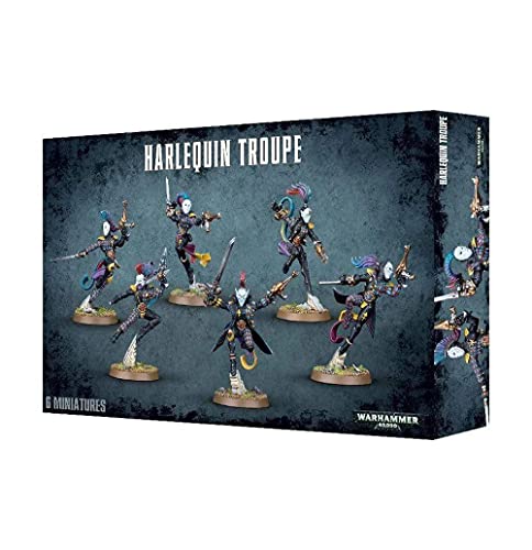 Warhammer 40K Eldar Harlequin Troupe (2017 Edition) SW