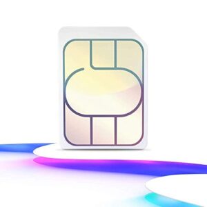 Three 10GB Data Pay As You Go SIM