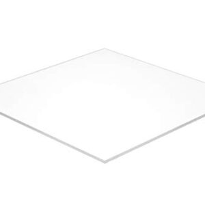 Falken Design falkenacrylic_3015_236_18x84 Acrylic Sheet, Plastic/Plexiglas/Lucite, 18" x 84-1/4", White