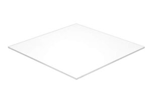 falken design falkenacrylic_pc_354_18x18 sheet, plastic/plexiglas/lucite, 18" x 18-3/8", polycarbonate