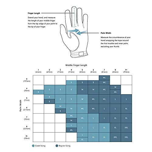 FootJoy Men's WeatherSof 2 Golf Glove White Medium/Large, Worn on Left Hand, 2 count (Pack of 1)