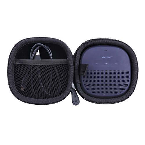 Aenllosi Hard Travel Case Replacement for Bose SoundLink Micro Bluetooth Speaker (Black)