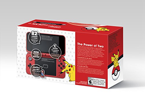 Nintendo New 2DS XL - Poke Ball Edition [Discontinued]