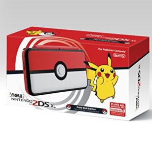 Nintendo New 2DS XL - Poke Ball Edition [Discontinued]