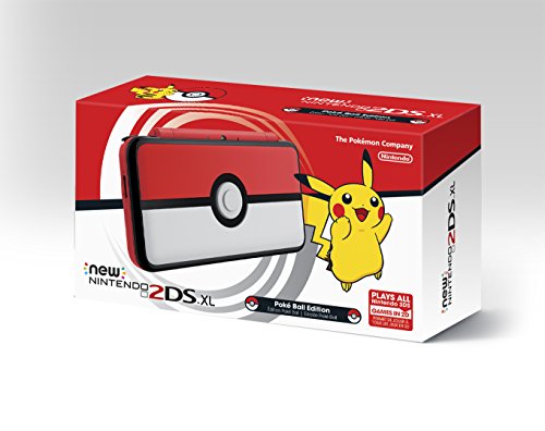 Nintendo New 2DS XL - Poke Ball Edition [Discontinued]