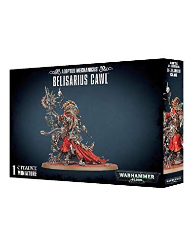 GAMES WORKSHOP 99120116015" Adeptus Mechanicus Belisarius Cawl Miniature