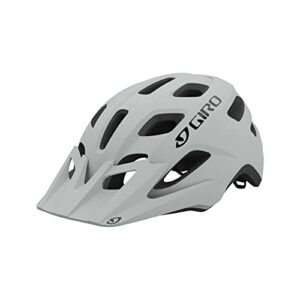 giro fixture mips adult mountain cycling helmet - matte grey (2022), universal adult (54-61 cm)