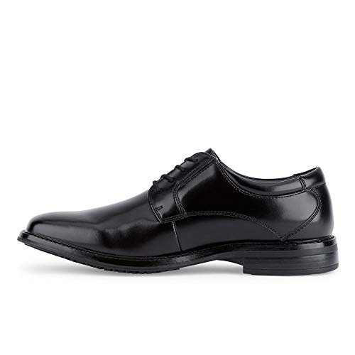 Dockers Mens Irving Slip Resistant Work Dress Oxford Shoe, Black, 12 M