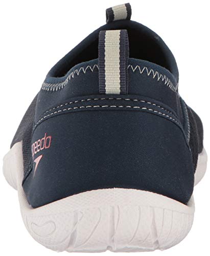 Speedo mens Tidal Cruiser Water Shoe, Navy, 10 US