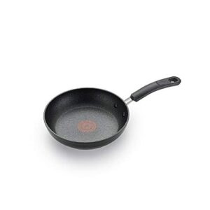 t-fal advanced nonstick fry pan 8 inch cookware, pots and pans, dishwasher safe black