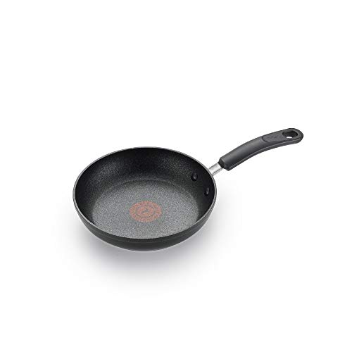 T-fal Advanced Nonstick Fry Pan 8 Inch Cookware, Pots and Pans, Dishwasher Safe Black