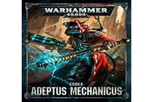 games workshop warhammer 40k - codex v.8 adeptus mechanicus (fr)