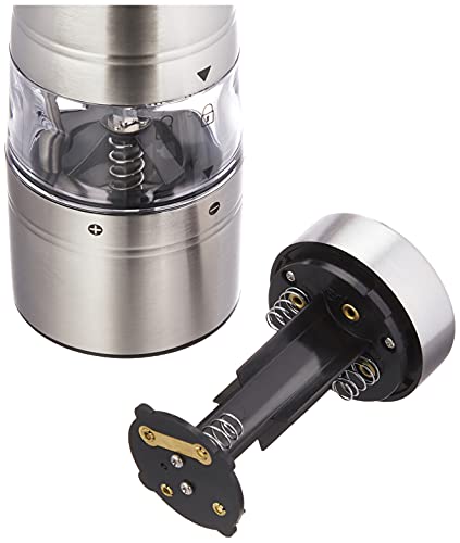 Russell Hobs 7922JP Electric Mill, Salt and Pepper, Pack of 2