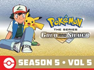 pokémon the series: gold and silver