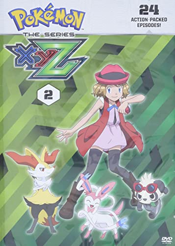 Pokémon the Series: XYZ Set 2 [DVD]