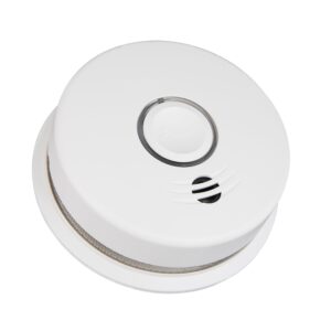 kidde smoke & carbon monoxide detector, 10-year battery, interconnect combination smoke & co alarm, voice alert