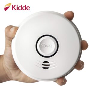 Kidde Smoke & Carbon Monoxide Detector, 10-Year Battery, Interconnect Combination Smoke & CO Alarm, Voice Alert