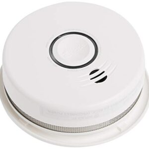 Kidde Wireless Smoke Detector, 10-Year Battery, Voice Alerts, Photoelectric Sensor Wire-Free Smoke Alarm