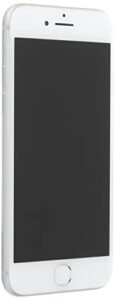apple iphone 8, us version, 64gb, silver - gsm carriers (renewed)