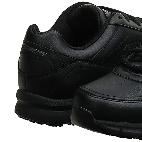 Skechers Men's Nampa Food Service Shoe, Black, 13