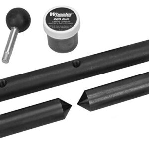 Wheeler Scope Ring Alignment and Lapping Kit, 34mm for Scope Mounting, Accuracy, Gunsmithing, black