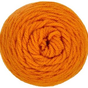 Bulk Buy: Red Heart Super Saver (2-Pack) (Pumpkin, 7 oz Each Skein)