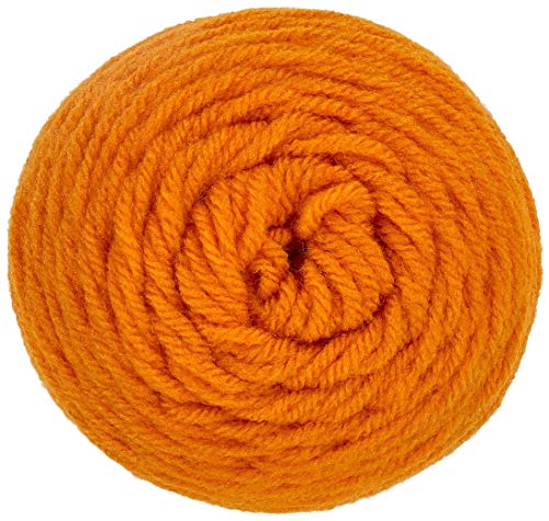 Bulk Buy: Red Heart Super Saver (2-Pack) (Pumpkin, 7 oz Each Skein)