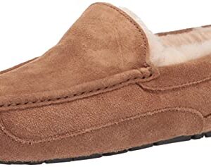 UGG Men's Ascot Slipper, Chestnut, 12 M US