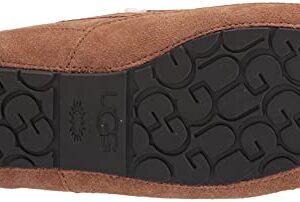 UGG Men's Ascot Slipper, Chestnut, 12 M US