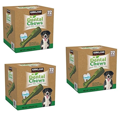 Kirkland Signature Dental Chews (3)