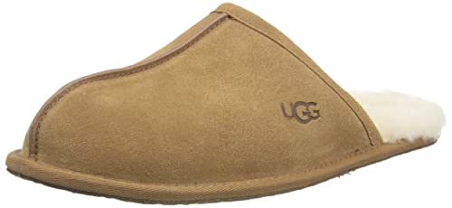 UGG Men's Scuff Slipper, Chestnut, 10