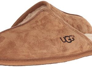 UGG Men's Scuff Slipper, Chestnut, 10