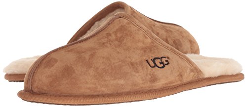 UGG Men's Scuff Slipper, Chestnut, 10