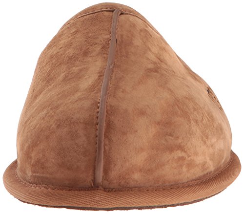 UGG Men's Scuff Slipper, Chestnut, 10