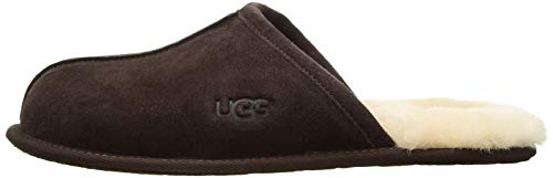 UGG Men's Scuff Slipper, Espresso, 12