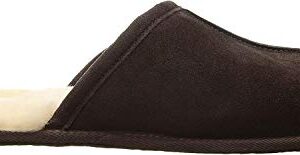 UGG Men's Scuff Slipper, Espresso, 12