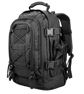 wolfwarriorx tactical backpack for men military army expandable 3 day pack for camping hiking