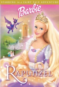 barbie as rapunzel