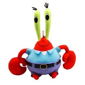 Nickelodeon Universe Mr. Krabs Plush