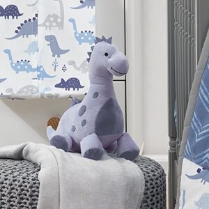 Bedtime Originals Roar Dinosaur Plush Rex, Blue, 1 Count (Pack of 1)