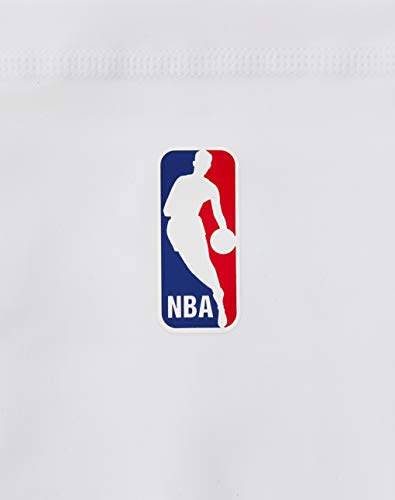 Nike NBA Shooter Sleeve - Pair(White/Black, LXL)