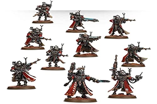 Games Workshop 99120116016" Adeptus Mechanicus Skitarii Figure