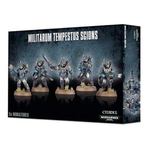 Games Workshop Warhammer 40,000 Militarum Tempestus Squad