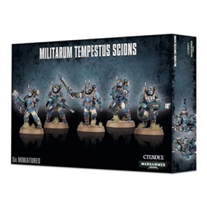 Games Workshop Warhammer 40,000 Militarum Tempestus Squad