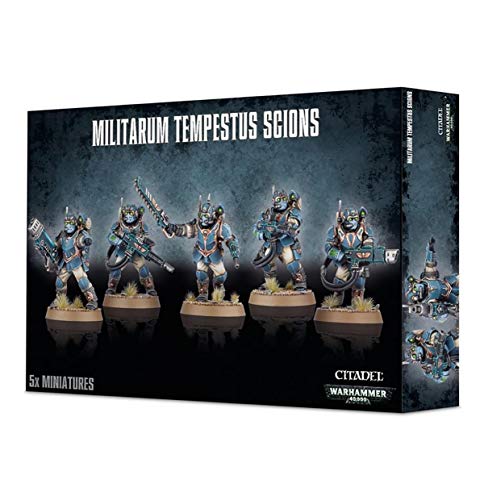 Games Workshop Warhammer 40,000 Militarum Tempestus Squad