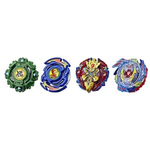 hasbro beyblade burst evolution elite warrior 4-pack - 4 iconic right-spin battling tops, game ((amazon exclusive)