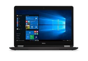 dell latitude e7470 business ultrabook 14 inch hd screen intel 6th gen i7-6600u 8gb ddr4 512gb ssd windows 10 professional (renewed)