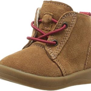 UGG unisex child Kristjan Chukka Boot, Chestnut, 12 Little Kid US