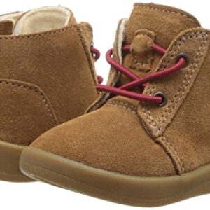 UGG unisex child Kristjan Chukka Boot, Chestnut, 12 Little Kid US